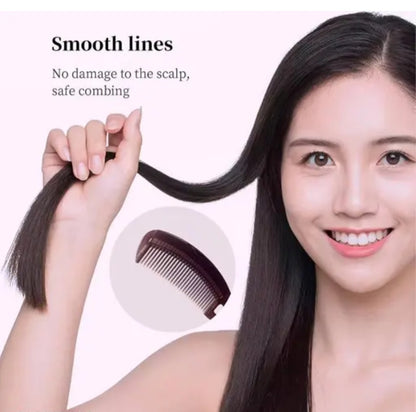 Dandruff Comb With Self Cleaning